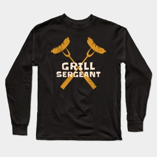 Grill Sergeant - The BBQ Master Long Sleeve T-Shirt